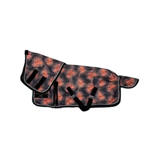 Manta Impermeable para Caballos de 600D, Manta de Invierno Resistente con Cubrecuello y Correas de Doble Hebilla para Protección - Product Image 2