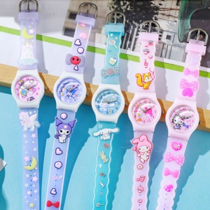 Brazaletes de mujer Pulseras Relojes 2023 Nuevos relojes de juguete para niños y niñas Mute Solo muestra el tiempo en segundos para mayores de 6 años - Product Image 1