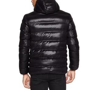 ขายส่งเสื้อแจ็คเก็ตปักเป้าฤดูหนาวผู้ชายน้ําหนักเบาเสื้อหนังแท้โพลีเอสเตอร์ 100% ขายดีที่สุดสไตล์อย่างเป็นทางการ - Product Image 3