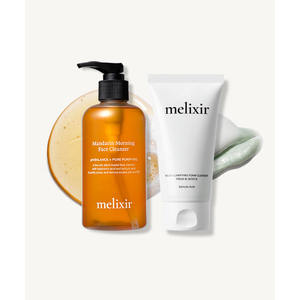 Melixir Vegan Skincare buongiorno e notte Set di detergenti per il viso per una cura della pelle ottimale - Product Image 1
