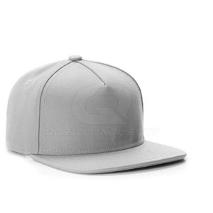 Casquette Snapback en toile de coton simple à faible MOQ avec sangle réglable et style baseball classique pour les activités de plein air et la plage - Product Image 5