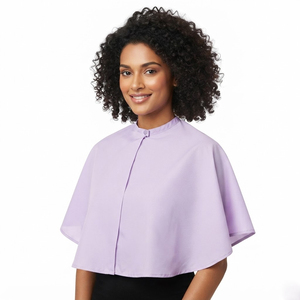 Cape de coiffeur imperméable pour salon de coiffure - Product Image 6