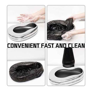 Bassin de lit chirurgical réutilisable en acier inoxydable pour hôpitaux et cliniques – Instruments de qualité supérieure - Product Image 2