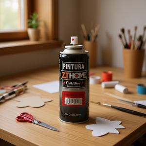 Vernice Gris Medio 200ML per Forniture Artigianali - Product Image 2