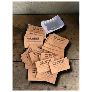 Tarjetas de presentación corporativas impresas, papel de 280 g/m² sin recubrimiento para marketing, disponibles en India a un precio asequible. - Product Image 5