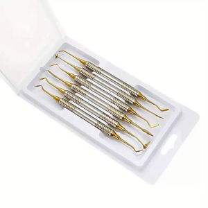 Kit de restauración dental con resina compuesta, instrumentos médicos, herramientas para restauraciones dentales con composite. - Product Image 5