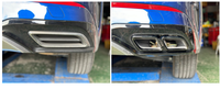 Nuevo Sistema de Escape Trasero de Acero Inoxidable 304 para KIA OPTIMA 1.6T/2.0T (K5 DL3 1.6T) 2021~ MAINTEC con Válvulas y Fijación por Tornillos