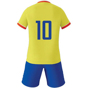 Uniforme de Fútbol Personalizado con Logotipo, Fabricante Mayorista, Uniforme de Fútbol de Alto Rendimiento, Ropa de Entrenamiento Ligera al por Mayor - Product Image 6