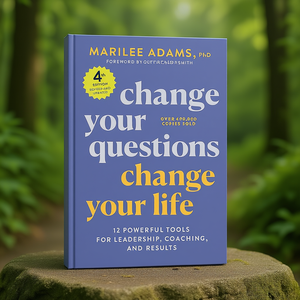 Changez vos questions, changez votre vie par Marshall Goldsmith, impression de livre personnalisée à couverture souple - Product Image 3