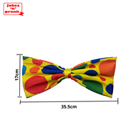 Nœud Papillon Géant de Haute Qualité, Drôle, pour Halloween, Nouveauté, Blagues, Farces, Jouets 14" en Coton Certifié EN71/CE, JokeznPrankz, Jouets Classiques