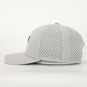 Nuevas Gorras de Béisbol INJAE VINA de Moda, Ajustables, con Corte Láser, Impermeables, con Parche de Goma Personalizado, Perforadas, en Oro y Cobre - Product Image 4