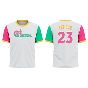 Uniforme de Softbol Personalizado de Alta Calidad, 100% Poliéster, Conjunto Completo con Impresión por Sublimación, Logotipo Frontal, Cierre de Cremallera, Pantalón Corto de Secado Rápido - Product Image 3