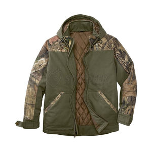 Chaqueta de Caza Aislante Premium para Clima Frío, Chaqueta Táctica de Camuflaje con Aislamiento Térmico, Pedido al por Mayor - Product Image 1