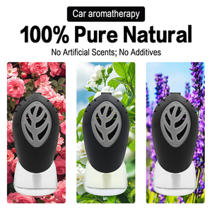 Deodoranti per Auto a Lunga Durata 24 Giorni, Clip per Bocchette d'Aria 13ml con 3 Profumazioni, Elimina Odori per Uomini e Donne - Product Image 6