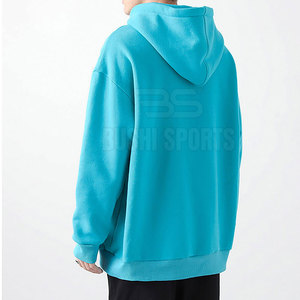 Sudadera con Capucha de Moda de Último Diseño, Precio al por Mayor, Modelo 2026 Personalizado, Corte Holgado Básico para Adultos - Product Image 2