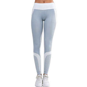 Leggings de punto de cintura alta para mujer, con estampado geométrico, elásticos, informales, deportivos, para invierno, de la marca Index Apparel - Product Image 2