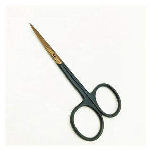 Cortauñas de Acero Inoxidable Premium KAAMIR INSTRUMENTS con Hoja Curva para Cutículas, Diseño Duradero, Logotipo Personalizable, Uso Doméstico - Product Image 1