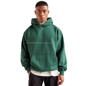 Offre Spéciale hiver épais mode sweat à capuche de haute qualité broderie personnalisée Logo Premium sweat à capuche concepteur vert sweats à capuche pour hommes - Product Image 1