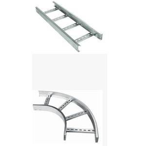 Bandeja de Acero Industrial de Alta Demanda con Acabado Galvanizado en Caliente, Capacidad para 80 Cables, para Cableado Eléctrico Estructurado - Product Image 1