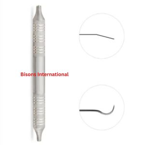 เครื่องมือแกะสลักขี้ผึ้งสำหรับงานทันตกรรมแบบแมนนวล ยี่ห้อ BISONS ผลิตจากสแตนเลส สำหรับงานจัดฟัน - Product Image 2