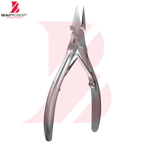 Coupe-ongles professionnel en acier inoxydable, design tendance, livraison directe d'usine, léger et ergonomique, coupe-cuticules. - Product Image 2