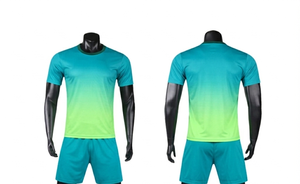 Uniformes de Fútbol para Equipos Deportivos, Conjuntos de Fútbol para Partidos de Club, Equipaciones Personalizadas al por Mayor para Hombre, Camiseta de Cuello Redondo y Manga Corta con Pantalones Cortos - Product Image 2