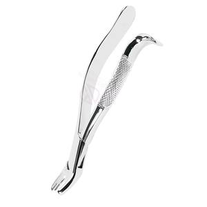 คีมถอนฟันแบบแมนนวล รุ่นพรีเมียม แฮร์ริส หมายเลข 18R แบบอเมริกัน ผลิตจากเหล็กกล้าไร้สนิม สำหรับฟันกรามบน อุปกรณ์ผ่าตัด - Product Image 2