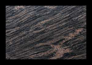 Losas y azulejos de granito de cuero marrón Tigre pulido Encimeras de piedra natural Pisos y revestimiento de paredes Cuero marrón duradero - Product Image 5