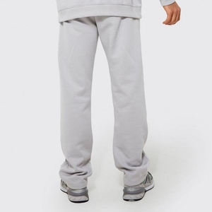 Survêtement vintage pour homme, effet usé, tissu épais, sweat à capuche et pantalon, style streetwear décontracté, fournisseur OEM - Product Image 6