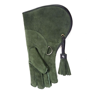 2026 Custom Made Professional Leather Falconry <b>Gloves</b> High Quality Custom Logo OEM Private Label Custom Design - Product Image 6