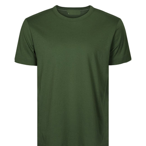 T-shirts vierges en mélange de trois fibres 50/25/25 pour impression personnalisée, style rétro vintage, vente en gros - Product Image 6