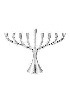 Ménorah de Hanouka, Hanukiah, Ménorah à 9 bougies, Porte-bougie juif, Décoration de Hanouka, Festival des Lumières, Judaica, Religieux - Product Image 4