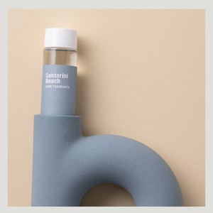 Productos para cocina y hogar, Difusor de Aroma Santorini Beach Coreano de 100 ml, Hecho en Corea, Juego de Varillas Difusoras, Regalo Aromático - Product Image 2