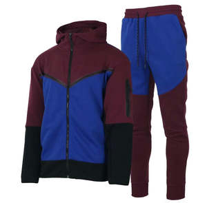 Mode Hiver 2026 – Sweat à Capuche Décontracté Unisexe Bicolore en Polaire Technique Réfléchissante, Écologique, Respirant, Séchage Rapide et Léger - Product Image 1