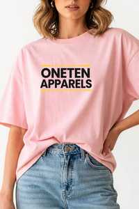 เสื้อยืดผู้หญิงฤดูร้อน สีกรมท่า ผ้าฝ้ายนุ่ม สวมใส่สบาย แขนสั้น ระบายอากาศได้ดี คุณภาพสูง ปรับแต่งได้ คอกลม ไหล่ตก ทรงหลวม - Product Image 6