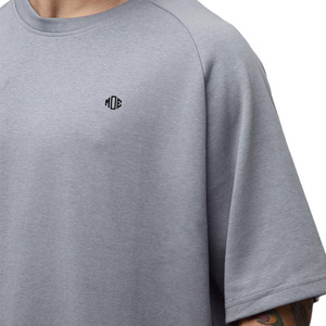 Custom Logo 100% Cotton Men's T-shirts Oversized Boxy Fit T Shirt High Quality Wholesale Low MOQ Streetwear Men's shirts OEM - Product Image 4