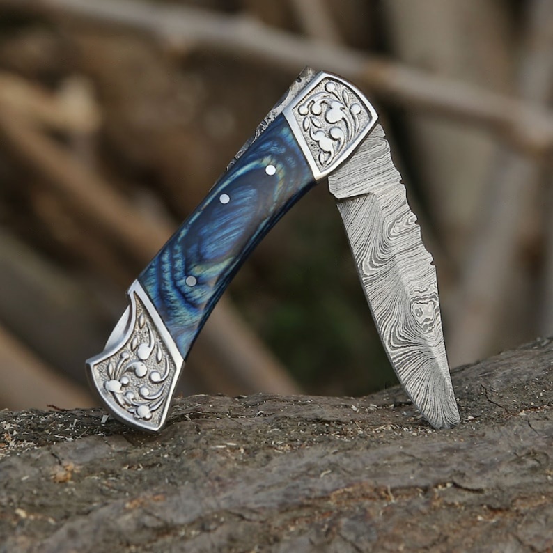 Blue Pakka Wood