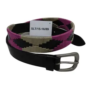 Cintura Polo in Pelle Premium Argentina - Product Image 1
