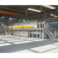 Calcinateur rotatif à haute efficacité, four rotatif pour usine de chaux et industrie du ciment