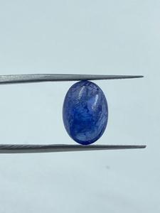 Piedra Preciosa Suelta de Tanzanita de Color Azul Real Natural, Corte Ovalado de Alta Calidad, 6.21 Quilates, 10x14 mm, para Joyería - Product Image 3