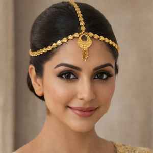 Serre-têtes de mariage tendance en alliage pour femmes de la marque MIJ, accessoires de cheveux, bijoux de mariage - Product Image 4