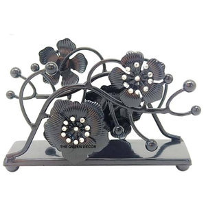 Aluminum <b>Tissue</b> <b>Paper</b> Holder At Competitive Price Fantastic Design Square Shape Napkin Holder In Wooden And Metal - Product Image 5