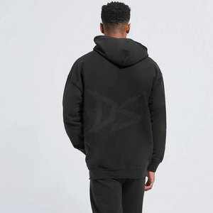 Nouveauté : Sweats à capuche pour hommes de qualité supérieure, imprimés en relief, 100% coton, décontractés, écologiques, respirants, en molleton - Product Image 2