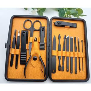 Kit de Manucure et Pédicure Premium 2026 de Haute Qualité, 15 Pièces en Acier, Coupe-Ongles et Équipement de Beauté pour Salons - Product Image 3