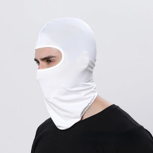 Masque Balaclava – Capuche respirante pour sports de plein air |   Protection solaire UV pour le cyclisme et la moto, couvre-visage, écharpe pour le cou - Product Image 2