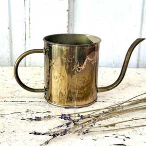 watering can decorative galvanized <b>garden</b> accessory watering can artisan crafted metal watering vessel watering can elegant - Product Image 3