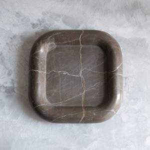 Premium Resin <b>Tray</b> with Heavy Duty Feel for Snack Serving Tea Coffee Plate <b>Candle</b> Stand Art Craft Setup and Jewelry Display Use - Product Image 5