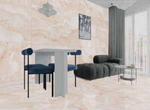 Paneles de Porcelana Monarch Radiant Gloss 800x1600 1200x1800 750x1500mm Diseñados para Residencias y Comercios de Lujo Modernos de Alta Gama - Product Image 2