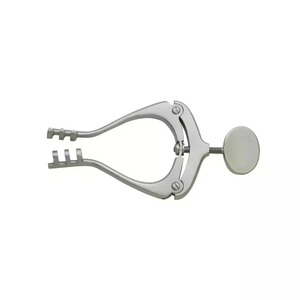 ชุดเครื่องมือผ่าตัดสแตนเลสสตีล Jansen Retractor 100 มม. ปลายทู่ รุ่น 25-042-100 สำหรับการดึงเนื้อเยื่ออย่างอ่อนโยน แบบใช้มือทั่วไป - Product Image 5