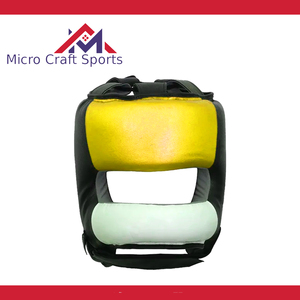 Professional Boxing Head Guard Boxing face protection Pu & Leather Boxing Quality Equipment's Manufacturer Sialkot Pakistan - Product Image 3
